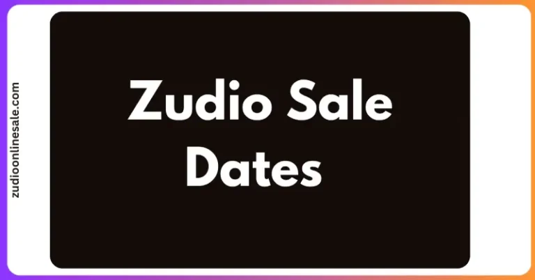 Zudio Sale Dates