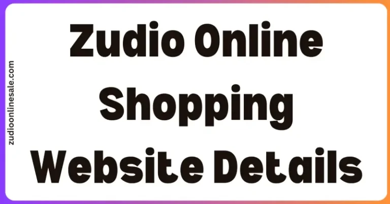 Check Zudio Online Shopping Website