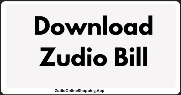 Process-Download-Zudio-Bill